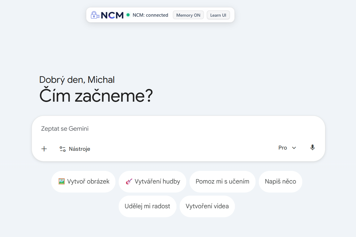 Konfigurace STM a LTM thresholdů pro optimalizaci paměti